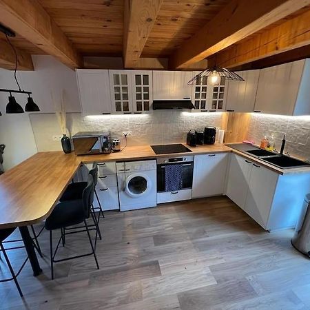 Appart Duplex Chalet Plein Sud Feissons-sur-Salins Екстериор снимка