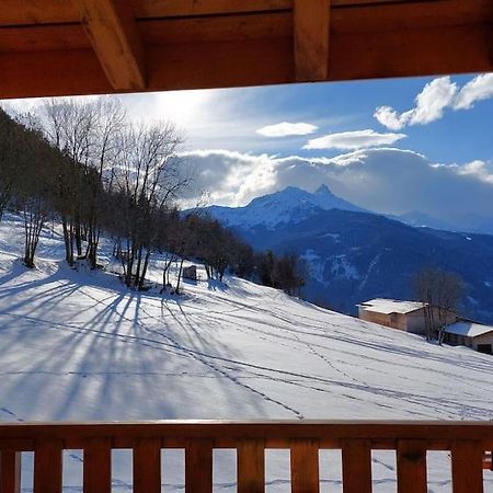 Appart Duplex Chalet Plein Sud Feissons-sur-Salins Екстериор снимка