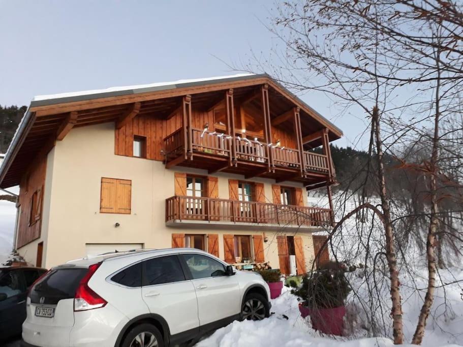 Appart Duplex Chalet Plein Sud Feissons-sur-Salins Екстериор снимка