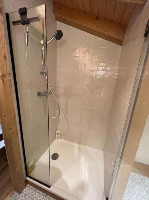 Appart Duplex Chalet Plein Sud Feissons-sur-Salins Екстериор снимка