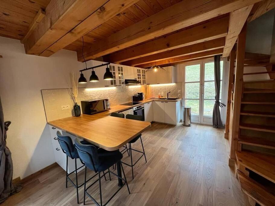 Appart Duplex Chalet Plein Sud Feissons-sur-Salins Екстериор снимка