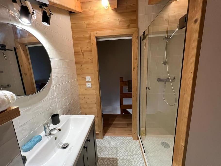 Appart Duplex Chalet Plein Sud Feissons-sur-Salins Екстериор снимка