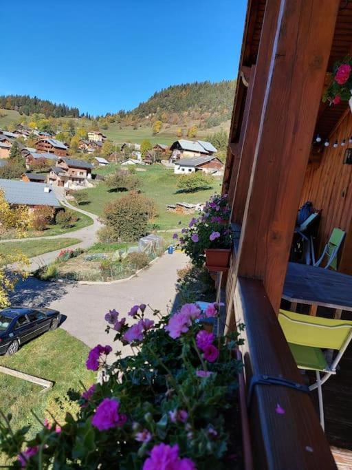 Appart Duplex Chalet Plein Sud Feissons-sur-Salins Екстериор снимка